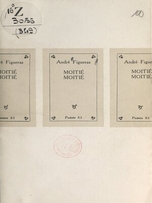 cover image of Moitié, moitié